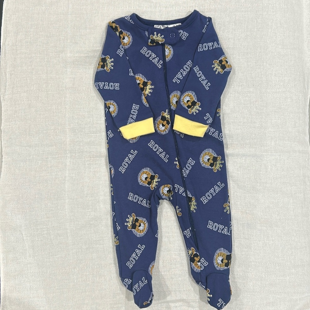 Lion Footie 0-3m